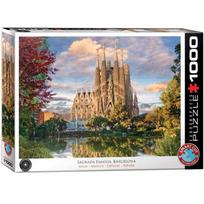 Sagrada Familia Barselona – Gaudžio 1000 dalių premium dėlionė