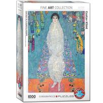 Gustav Klimt „Elisabeth Lederer“ portreto dėlionė, 1000 detalių