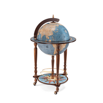 Prabangus gaublys-baras Da Vinci Blue Dust 40 cm – rankų darbo, Italija