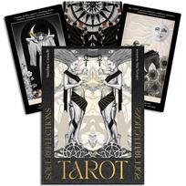 Soul Reflections Tarot kortos savęs pažinimui su aukso folija
