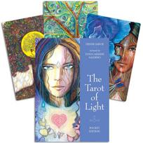 Tarot of Light kišeninės taro kortos – šviesos įžvalgos ir gydymas