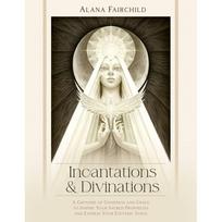 Incantations & Divinations – prabangus grimoaras burtams | Alana Fairchild