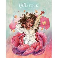 Little Folk fantazijos spalvinimo knyga suaugusiems – 112 psl.