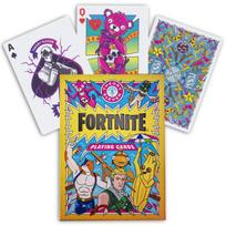 Premium Fortnite kolekcinės žaidimo kortos – ryškus dizainas