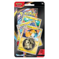 Pokémon TCG Chaos Rising Premium blisteris su promo kortomis ir moneta (ENG)