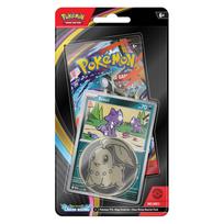 Pokémon TCG Chaos Rising Checklane blister – 1 pakelis, Toxel promo + moneta