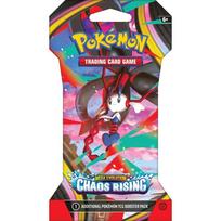 Pokémon TCG Chaos Rising Mega Evolution papildymo pakelis su įdėklu (10 kortų)
