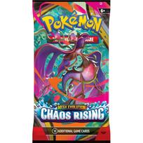 Pokémon TCG Mega Evolution: Chaos Rising papildymo paketas – 10 kortų