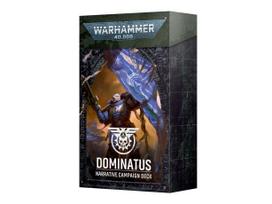 Warhammer 40,000 Dominatus pasakojimo kampanijos kortų kaladė (89 kortos)