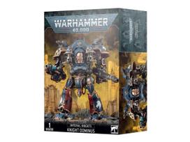 Warhammer 40,000 Imperial Knights Dominus – Castellan/Valiant miniatiūra 12+