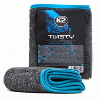 K2 TWISTY PRO Mikropluošto rankšluostis 40x60 cm