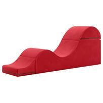 Desirel Magic Pillow - reguliuojamas sekso sofa (raudona)