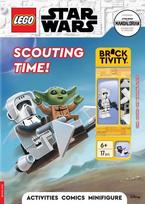 LEGO® Star Wars(TM): Scouting Time Activity Book (with Scout Trooper minifigure and swoop bike)