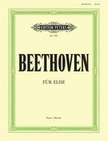 Fur Elise WoO 59 for Piano: Album Leaf or Bagatelle