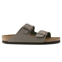 Birkenstock Arizona BF Nubuk Stone - Dydis 43 (151211 Šlepetės)