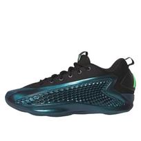 adidas Anthony Edwards 1 Low Trainers Arctic Night/Core Black/Screaming Green - Dydis 48.5 (JQ6135 )