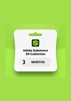 Adobe Substance 3D Collection - 3 Months Subscription Key GLOBAL
