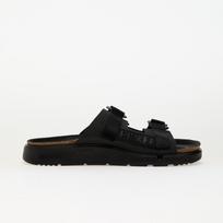 Birkenstock Shinjuku 2 Strap Natural Leather/Textile Black - Dydis 38 (1029640 Laisvalaikio batai)
