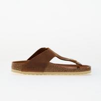 Birkenstock Gizeh Big Buckle Natural Leather Oiled Cognac - Dydis 40 (1018785 Laisvalaikio batai)