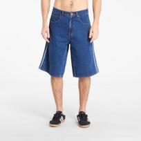 adidas Firebird Adicolor Denim Shorts Medium Vintage Denim - Dydis 35 (KD1500 Šortai)