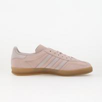 adidas Gazelle Indoor Wmns Almond Pink/ Ice Purple/ Gum5 - Dydis 40 (IH9221 Laisvalaikio batai)