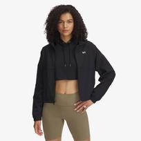 Under Armour Rival Woven Jacket Black - Dydis XL (1389631-001 Striukės)