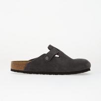 Birkenstock Boston Suede Leather Charcoal - Dydis 42 (1031676 Laisvalaikio batai)
