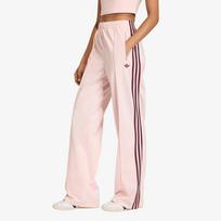 adidas Firebird Loose Track Tracksuit Bottoms Sandy Pink/ Maroon - Dydis L (KG3702 Kelnės)