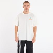 adidas Jalapeno Graphic T-Shirt Off White - Dydis L (KS6761 Marškinėliai)