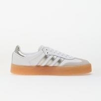 adidas Sambae Wmns Ftw White/ Silver Metallic/ Gum 38 - Dydis 39 (JS3943 Laisvalaikio batai)