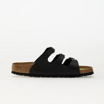 Birkenstock Florida Soft Footbed Birko-Flor Black - Dydis 39 (53013 Laisvalaikio batai)