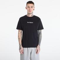New Balance N Collage T-Shirt Black - Dydis M (MT6161TQBK Marškinėliai)