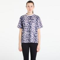 adidas Seasonal Essentials Leopard Print T-Shirt With 3-Stripes Multicolor/ Crystal Linen - Dydis S (KC3880 Marškinėliai)