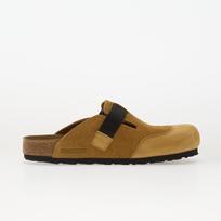 Birkenstock Boston Nova 2.0 Leather-Suede Cork Brown - Dydis 44 (1031367 Laisvalaikio batai)