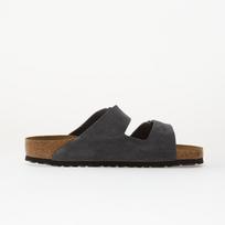 Birkenstock Arizona Suede Leather Charcoal - Dydis 44 (1031632 Laisvalaikio batai)