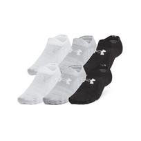 Under Armour Essential 6-Pack Black - Dydis S (1386240-002 Kojinės)