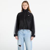 adidas Denim Lacing Fb Jacket Black - Dydis S (KS1394 Striukės)