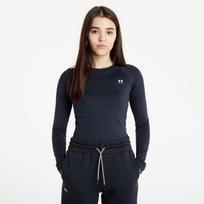 Under Armour Authentics Crew Black/ White - Dydis L (1368701-001 Marškinėliai)