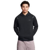 Under Armour Unstoppable Fleece Hooded EU Black/ Black - Dydis XL (1389350-001 Džemperiai)