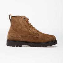 Birkenstock Highwood Lace Mid Suede Leather Dark Tea - Dydis 40 (1030908 Laisvalaikio batai)