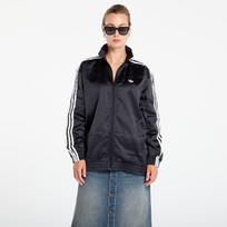 adidas Originals Satin Firebird Track Top Ruffle 3-Stripes Black - Dydis XS (KC8810 Striukės)