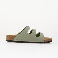 Birkenstock Florida Nubuck Leather Women Pure Sage - Dydis 36 (1030319 Laisvalaikio batai)