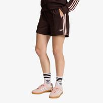 adidas Firebird Classic Shorts Aurora Coffee/ Sandy Pink - Dydis XS (KD3672 Šortai)