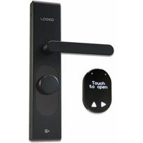LOQED smart door lock (black) (WiFi / BT) | Shelly_Loqed_black | 8719326820194