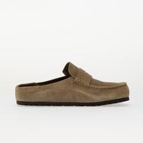 Birkenstock Naples Wrapped Suede Leather Taupe - Dydis 41 (1029675 Laisvalaikio batai)
