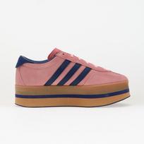 adidas Gazelle Stack Wmns Glow Pink/ Victory Blue/ Gum 39 - Dydis 38.5 (JS3926 Laisvalaikio batai)