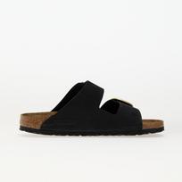 Birkenstock Arizona Big Buckle Nubuk Leather Black - Dydis 36 (1023290 Laisvalaikio batai)