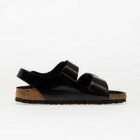 Birkenstock Milano Big Buckle Natural Leather Patent High-Shine Black - Dydis 38 (1024211 Laisvalaikio batai)