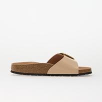 Birkenstock Madrid Big Buckle Natural Leather Patent Women High-Shine New Beige - Dydis 36 (1026496 Laisvalaikio batai)