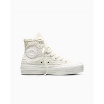 Converse Chuck Taylor All Star Lift Platform Crochet - Dydis 36.5 (A18888C )